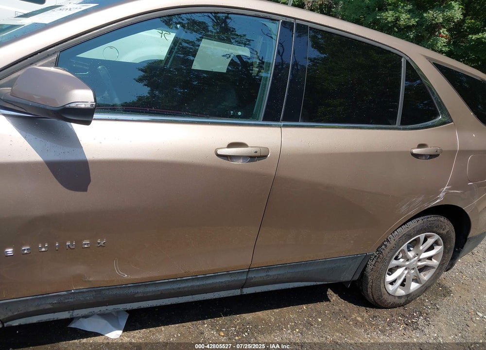2019 CHEVROLET EQUINOX VIN: 2GNAXUEV9K6272463
