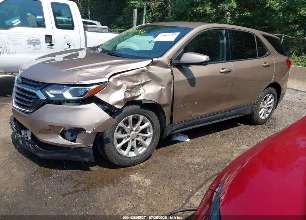 2019 CHEVROLET EQUINOX VIN: 2GNAXUEV9K6272463