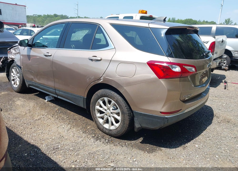 2019 CHEVROLET EQUINOX VIN: 2GNAXUEV9K6272463