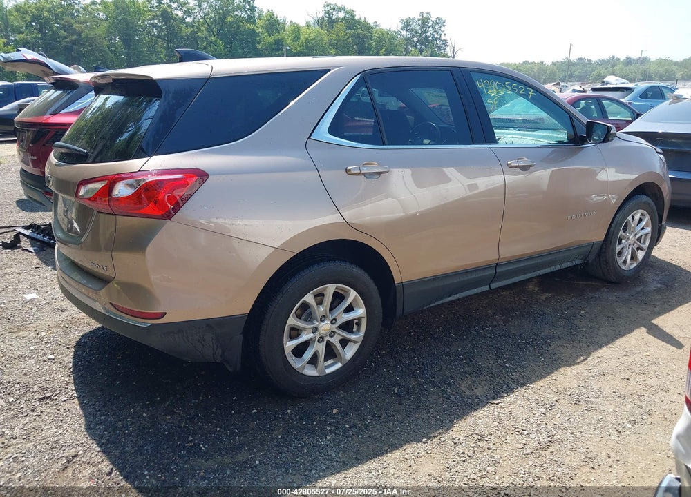 2019 CHEVROLET EQUINOX VIN: 2GNAXUEV9K6272463