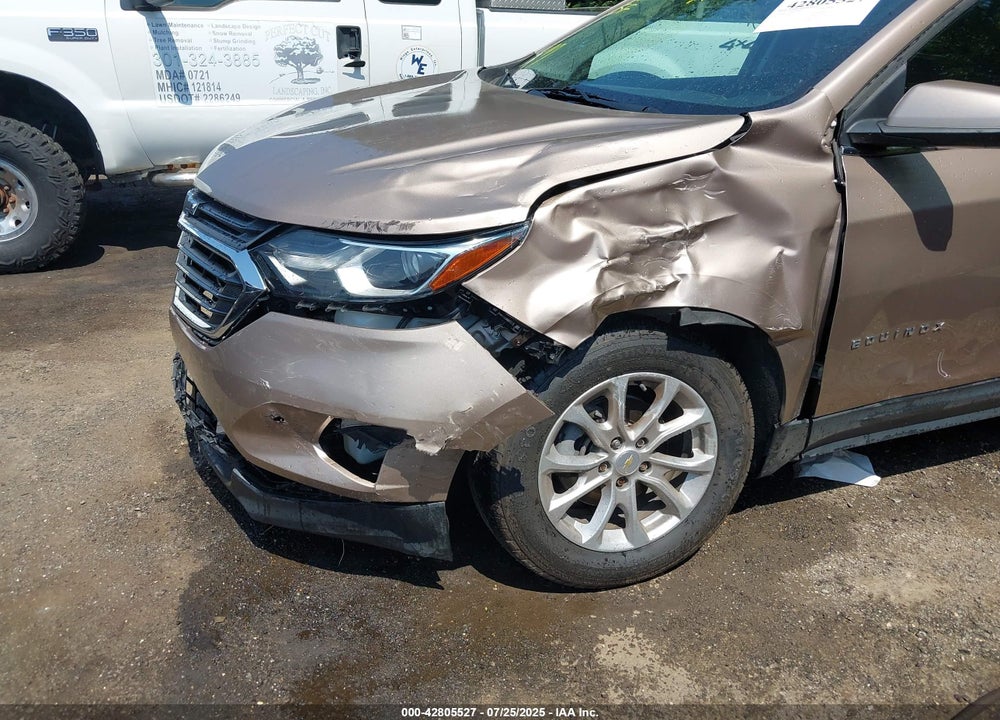 2019 CHEVROLET EQUINOX VIN: 2GNAXUEV9K6272463