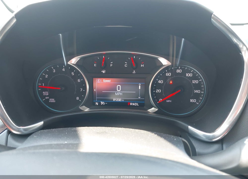 2019 CHEVROLET EQUINOX VIN: 2GNAXUEV9K6272463