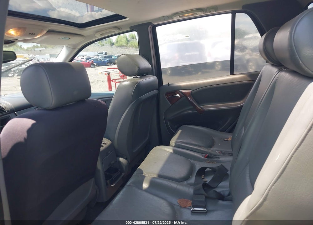1999 MERCEDES-BENZ ML 430 VIN: 4JGAB72E5XA075910
