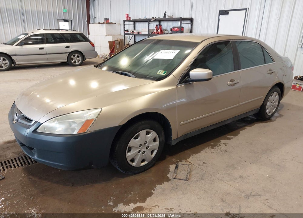 2004 HONDA ACCORD VIN: 1HGCM56334A028151