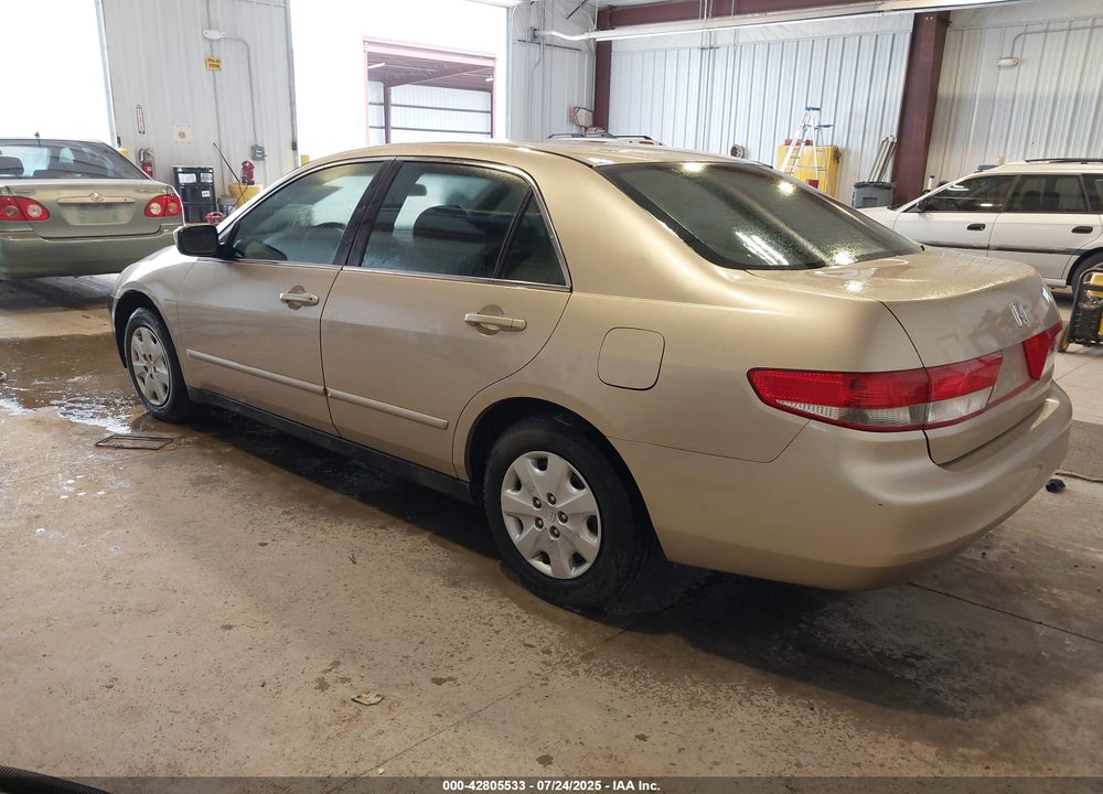 2004 HONDA ACCORD VIN: 1HGCM56334A028151