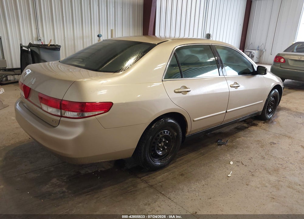 2004 HONDA ACCORD VIN: 1HGCM56334A028151