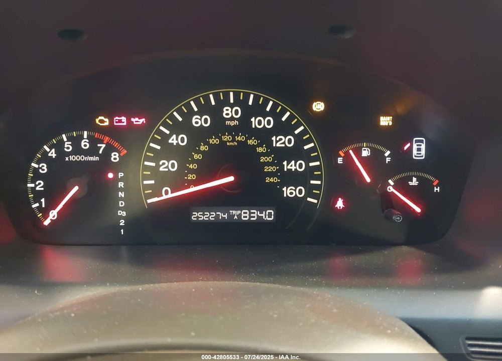 2004 HONDA ACCORD VIN: 1HGCM56334A028151