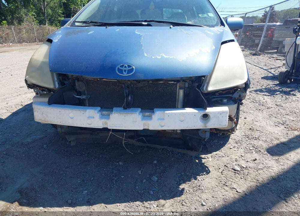 2005 TOYOTA PRIUS VIN: JTDKB20U857049317