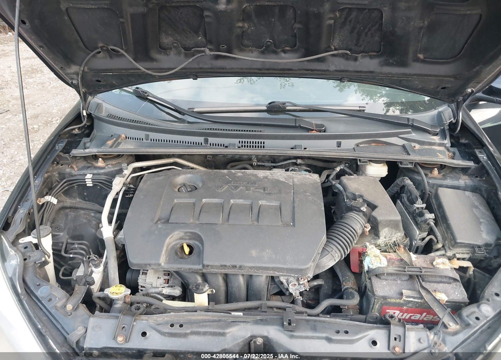 2015 TOYOTA COROLLA VIN: 2T1BURHE5FC377231