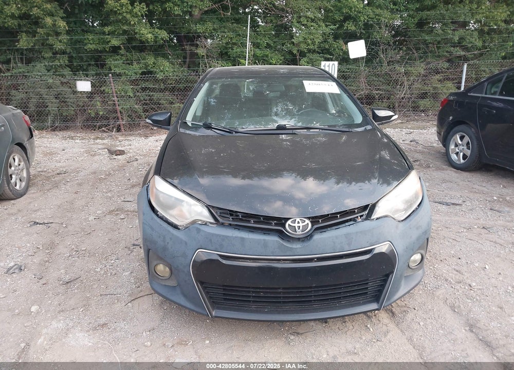 2015 TOYOTA COROLLA VIN: 2T1BURHE5FC377231