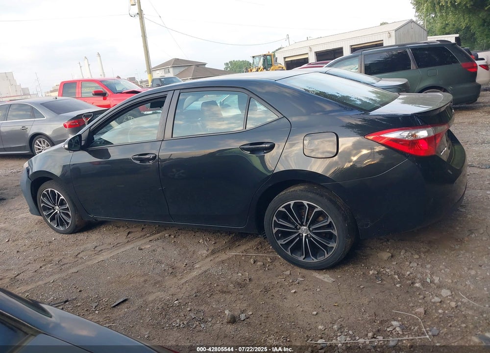 2015 TOYOTA COROLLA VIN: 2T1BURHE5FC377231