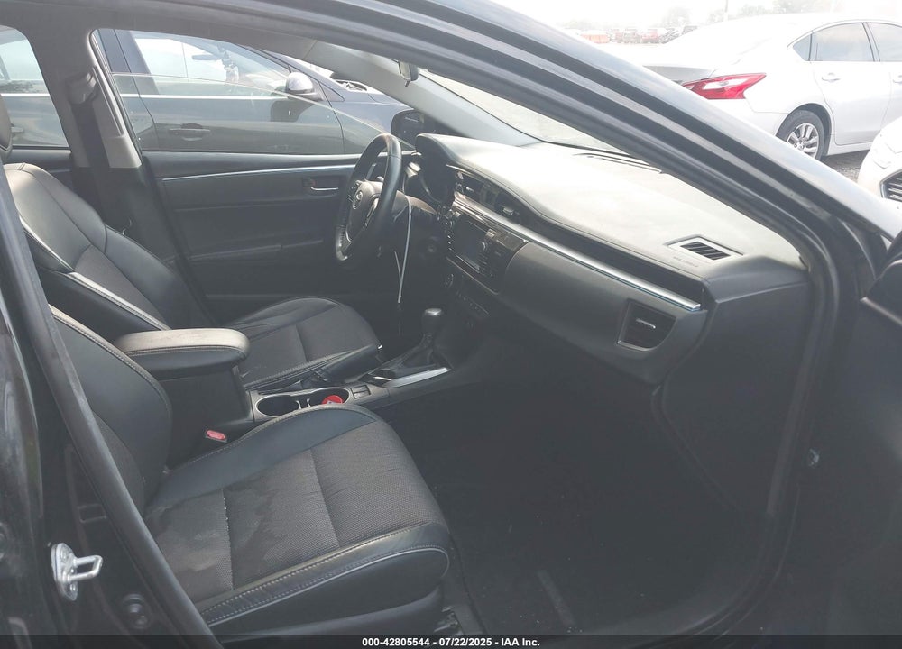 2015 TOYOTA COROLLA VIN: 2T1BURHE5FC377231