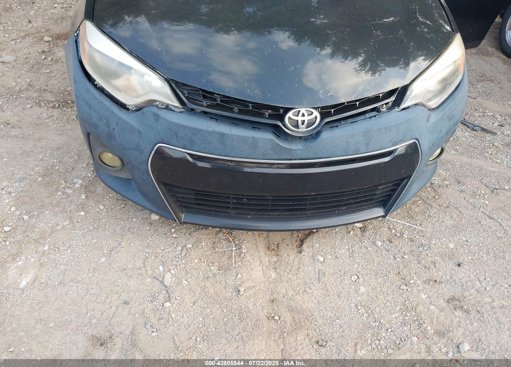 2015 TOYOTA COROLLA VIN: 2T1BURHE5FC377231