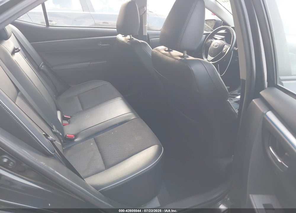 2015 TOYOTA COROLLA VIN: 2T1BURHE5FC377231