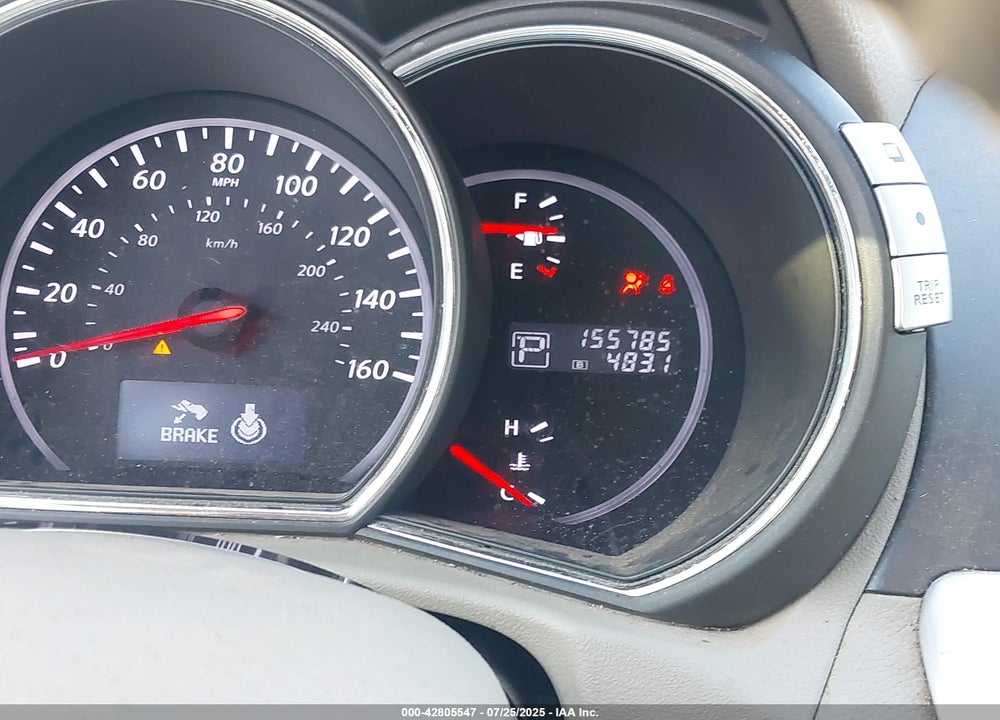 2011 NISSAN MURANO VIN: JN8AZ1MU2BW066793