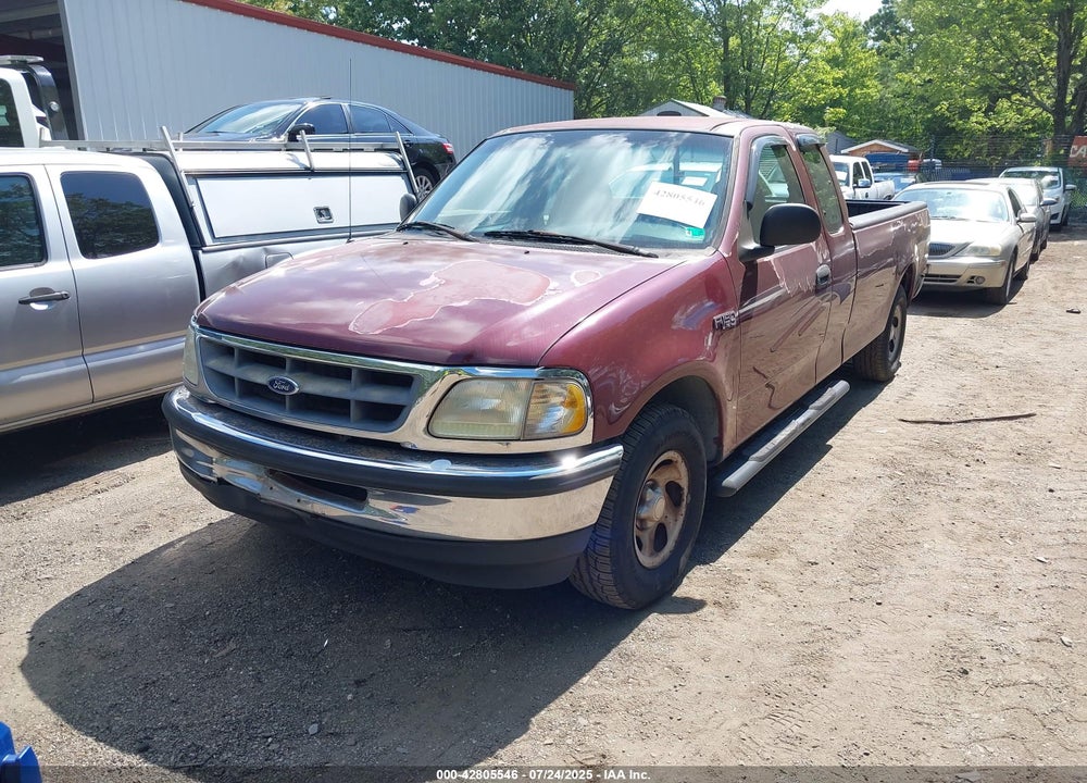 1997 FORD F-150 STANDARD/XL/XLT VIN: 2FTDX1729VCA12044