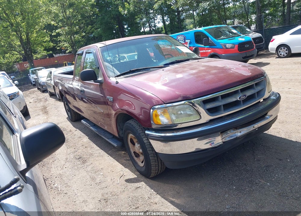 1997 FORD F-150 STANDARD/XL/XLT VIN: 2FTDX1729VCA12044