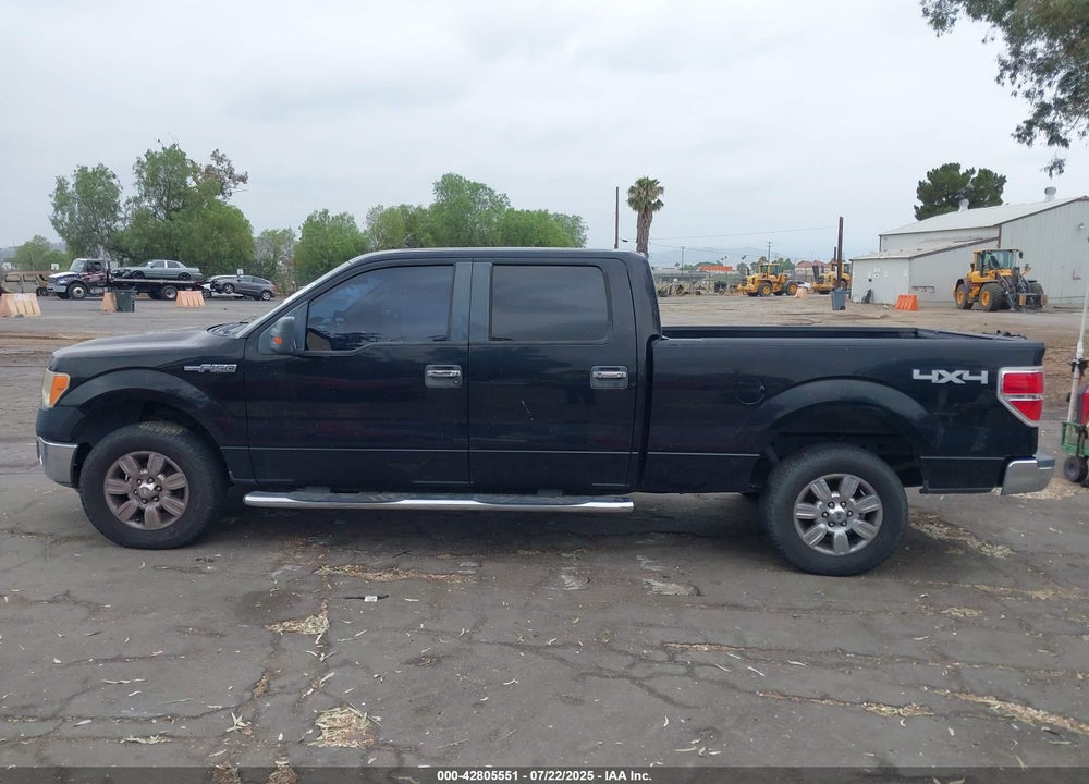 2009 FORD F-150 VIN: 1FTPW14V69FA90869