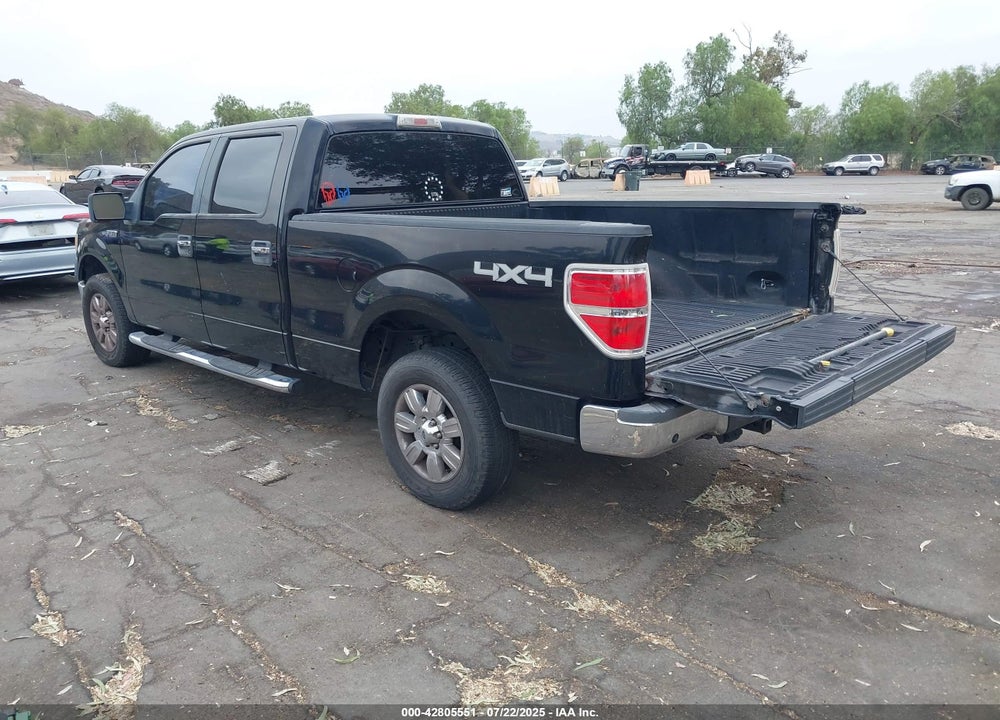 2009 FORD F-150 VIN: 1FTPW14V69FA90869