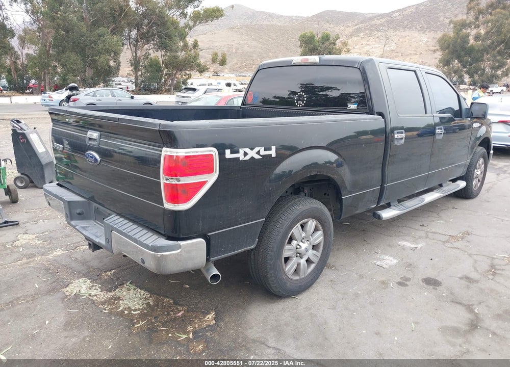 2009 FORD F-150 VIN: 1FTPW14V69FA90869