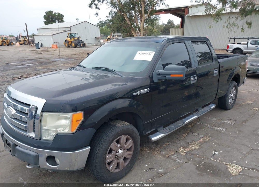 2009 FORD F-150 VIN: 1FTPW14V69FA90869
