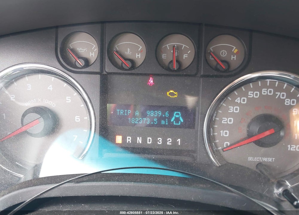 2009 FORD F-150 VIN: 1FTPW14V69FA90869