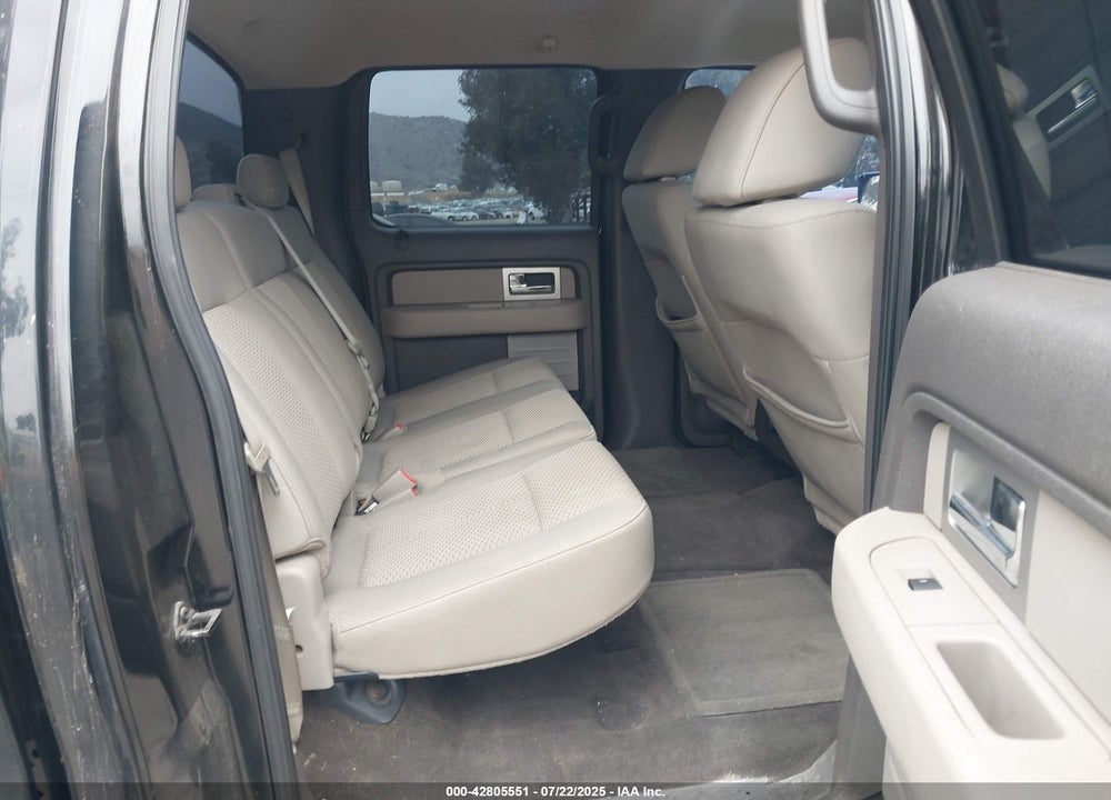 2009 FORD F-150 VIN: 1FTPW14V69FA90869