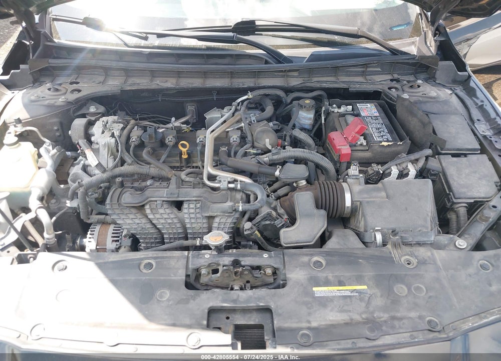2021 NISSAN ALTIMA SV FWD VIN: 1N4BL4DV0MN324237