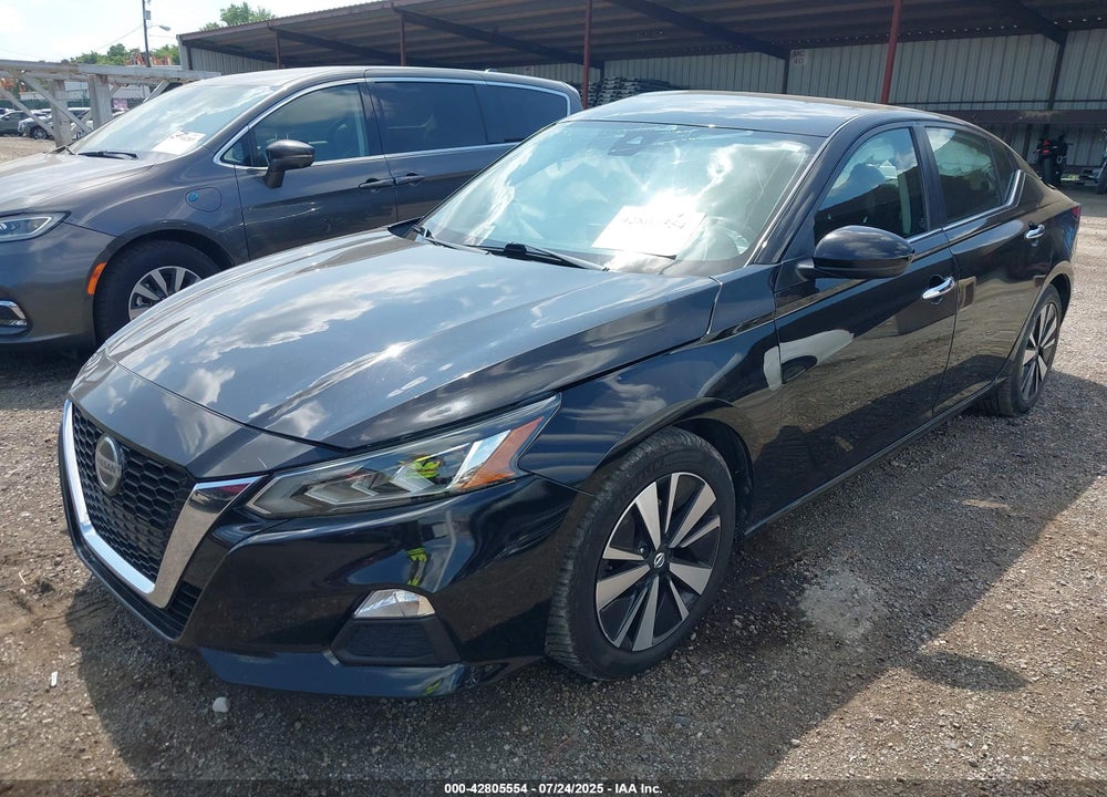 2021 NISSAN ALTIMA SV FWD VIN: 1N4BL4DV0MN324237