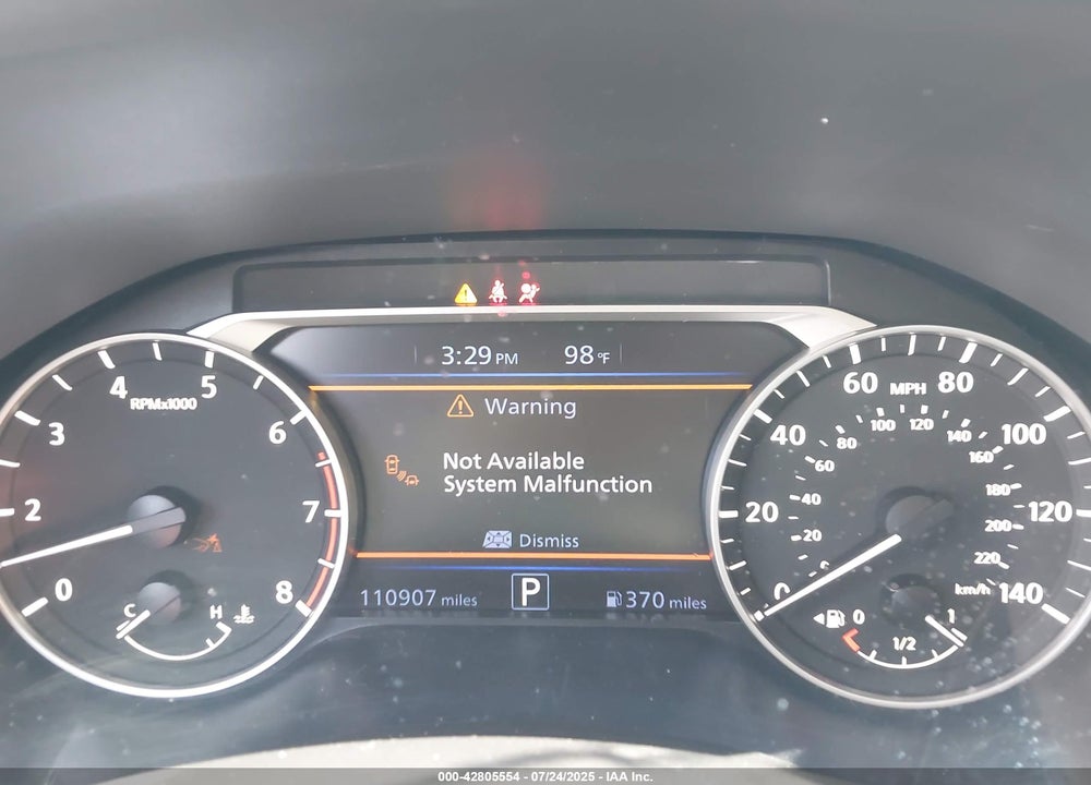2021 NISSAN ALTIMA SV FWD VIN: 1N4BL4DV0MN324237