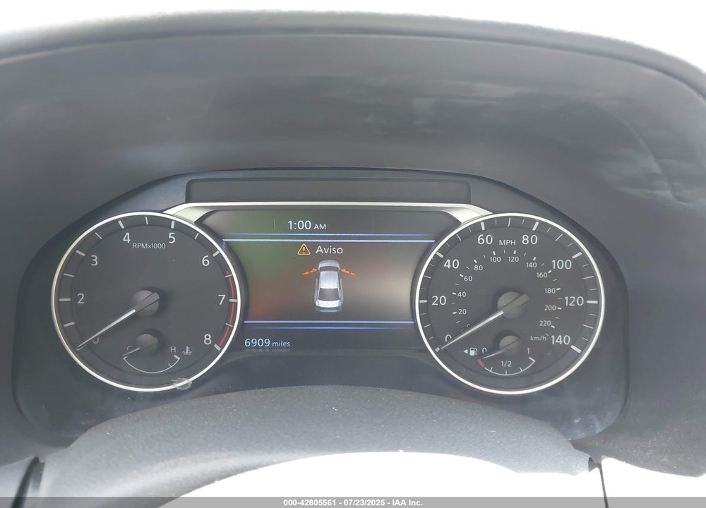 2024 NISSAN ALTIMA VIN: 1N4BL4CV2RN367650