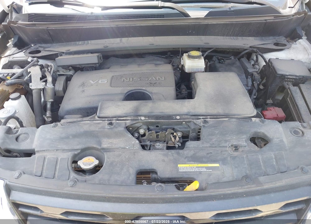 2020 NISSAN PATHFINDER VIN: 5N1DR2BN0LC580649