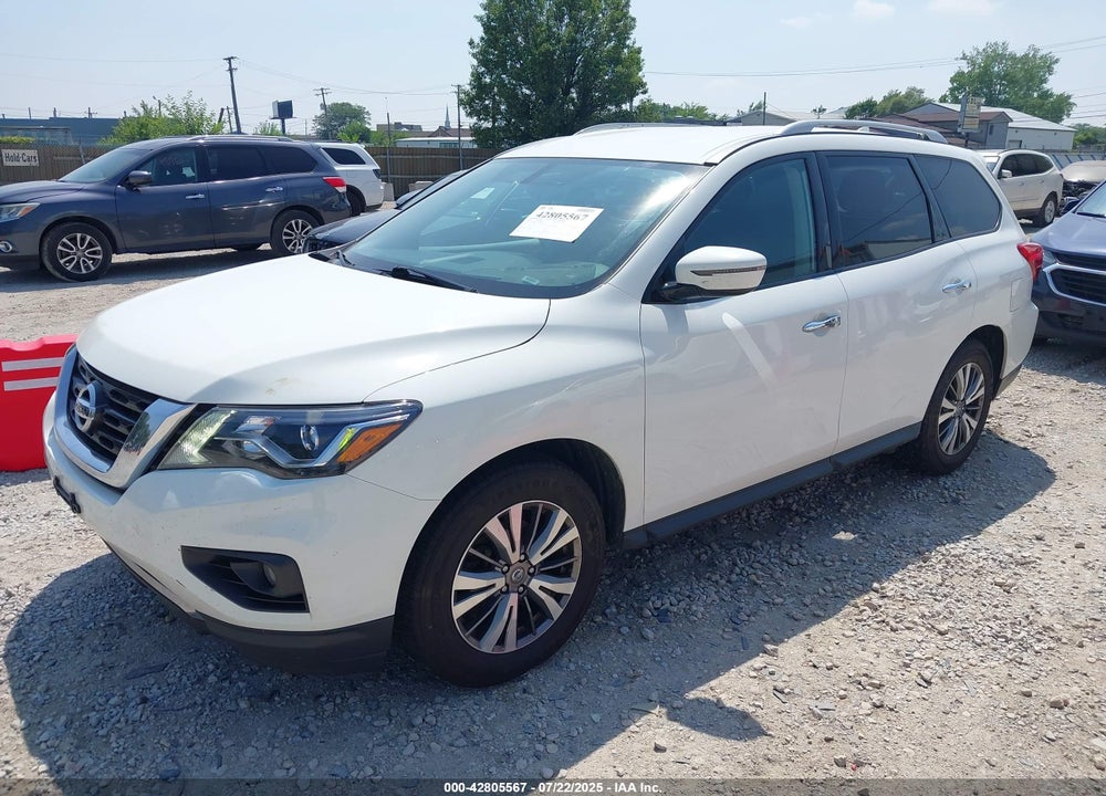 2020 NISSAN PATHFINDER VIN: 5N1DR2BN0LC580649