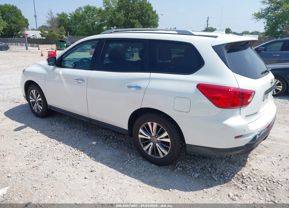 2020 NISSAN PATHFINDER VIN: 5N1DR2BN0LC580649