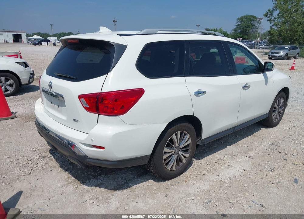 2020 NISSAN PATHFINDER VIN: 5N1DR2BN0LC580649