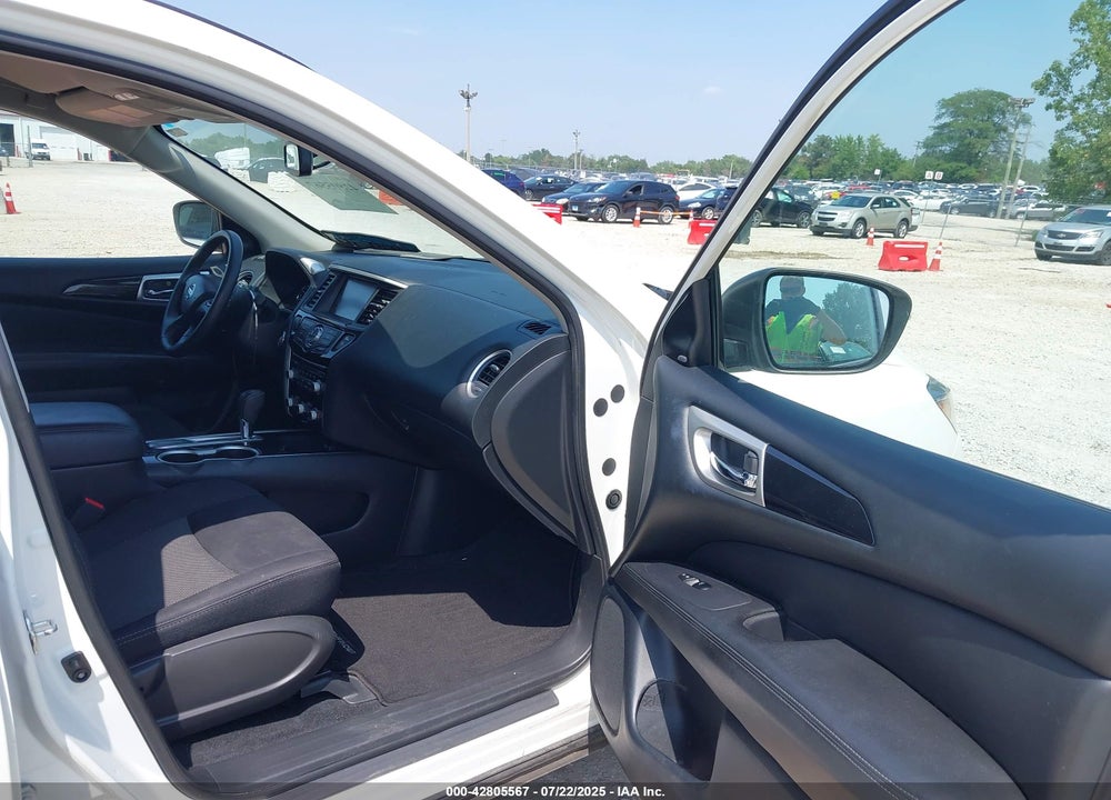 2020 NISSAN PATHFINDER VIN: 5N1DR2BN0LC580649