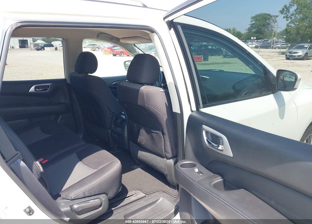 2020 NISSAN PATHFINDER VIN: 5N1DR2BN0LC580649
