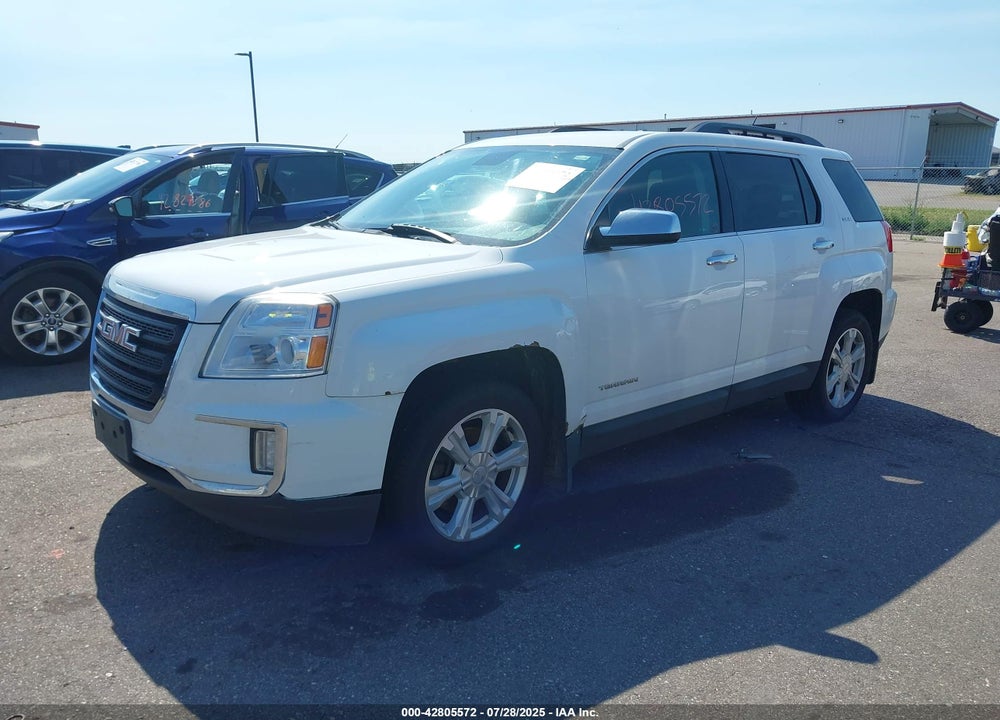 2016 GMC TERRAIN SLE-2 VIN: 2GKFLTE33G6278709