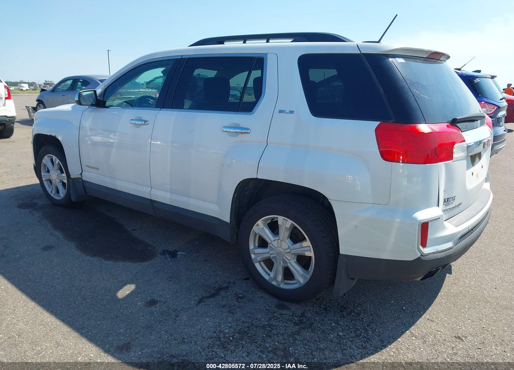 2016 GMC TERRAIN SLE-2 VIN: 2GKFLTE33G6278709