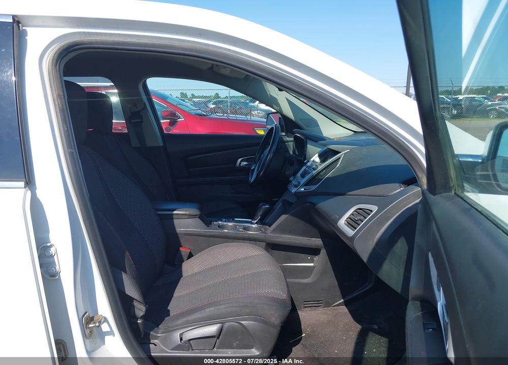 2016 GMC TERRAIN SLE-2 VIN: 2GKFLTE33G6278709