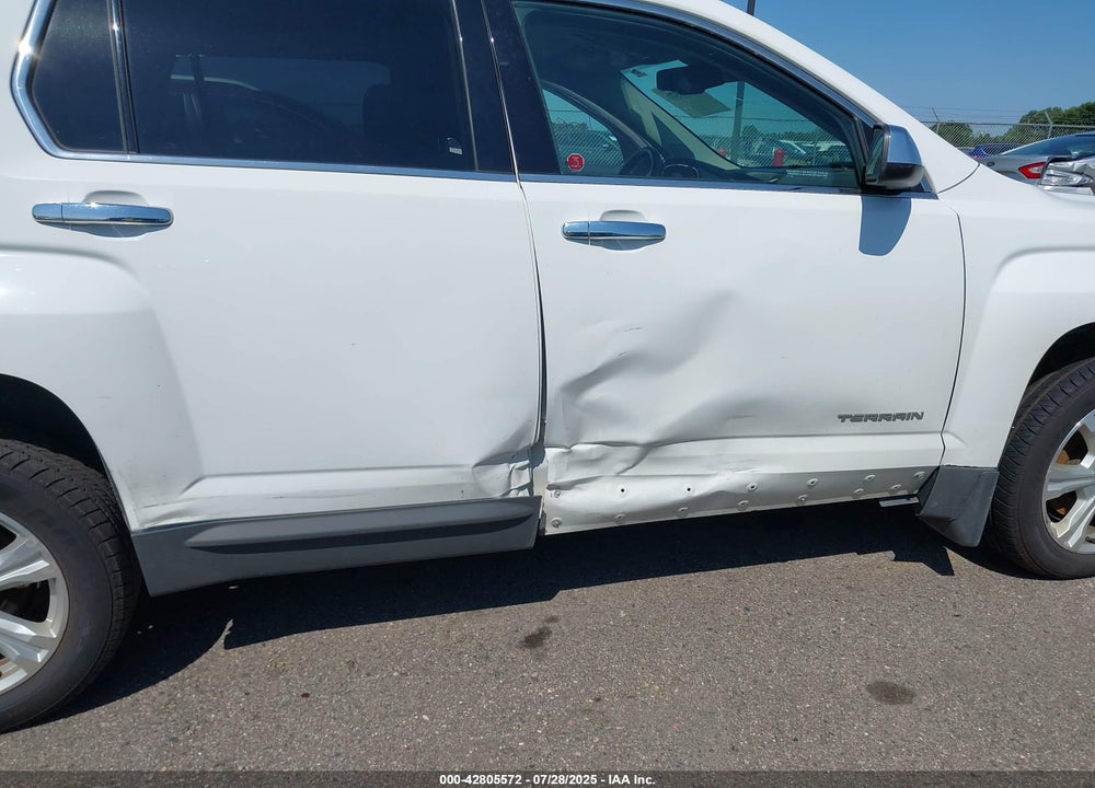 2016 GMC TERRAIN SLE-2 VIN: 2GKFLTE33G6278709