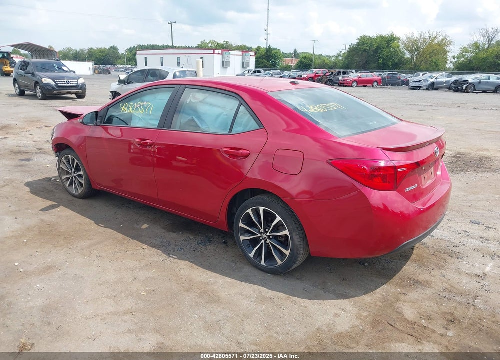 2017 TOYOTA COROLLA VIN: 2T1BURHE8HC928450