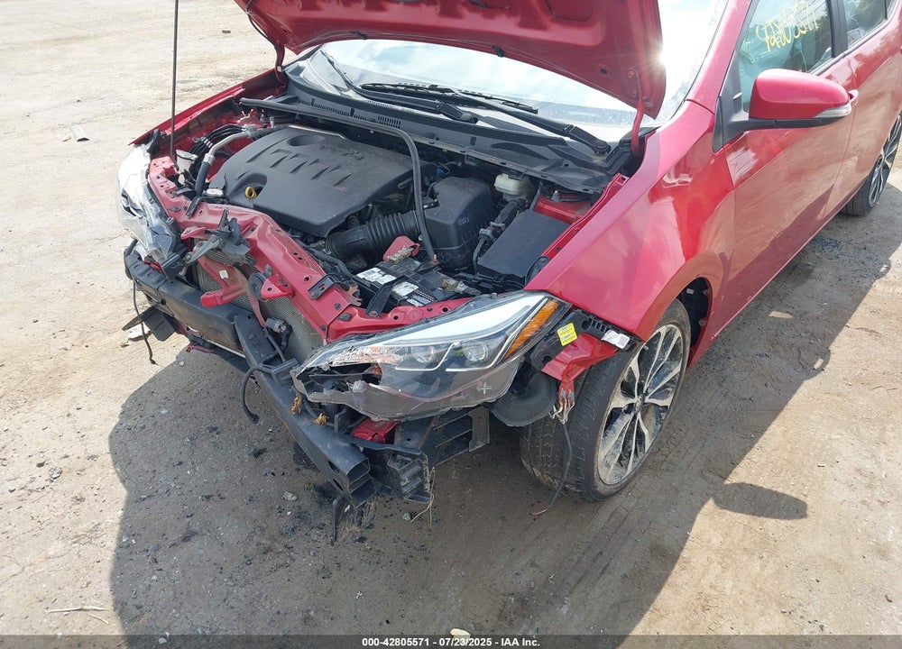 2017 TOYOTA COROLLA VIN: 2T1BURHE8HC928450