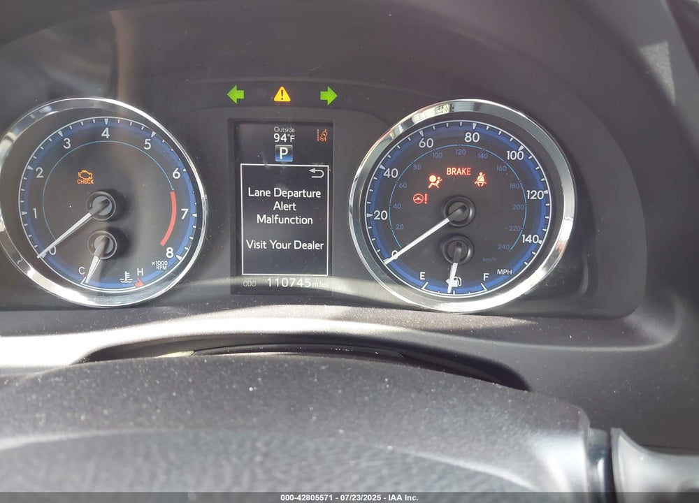 2017 TOYOTA COROLLA VIN: 2T1BURHE8HC928450