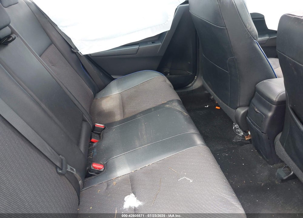 2017 TOYOTA COROLLA VIN: 2T1BURHE8HC928450