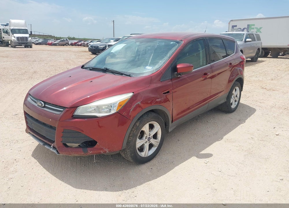 2014 FORD ESCAPE VIN: 1FMCU0GX0EUA69724