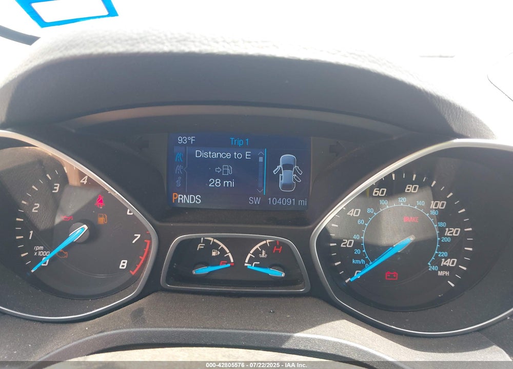 2014 FORD ESCAPE VIN: 1FMCU0GX0EUA69724