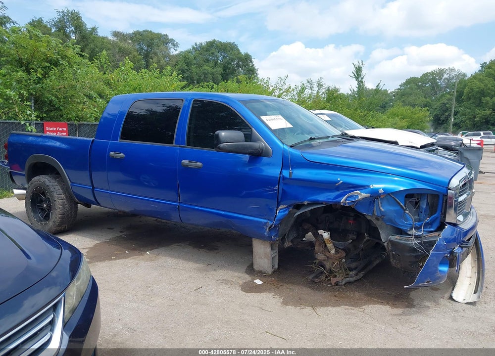 2009 DODGE RAM 2500 VIN: 3D7KS29L19G538216