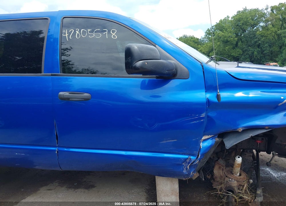 2009 DODGE RAM 2500 VIN: 3D7KS29L19G538216