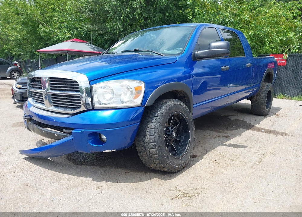 2009 DODGE RAM 2500 VIN: 3D7KS29L19G538216